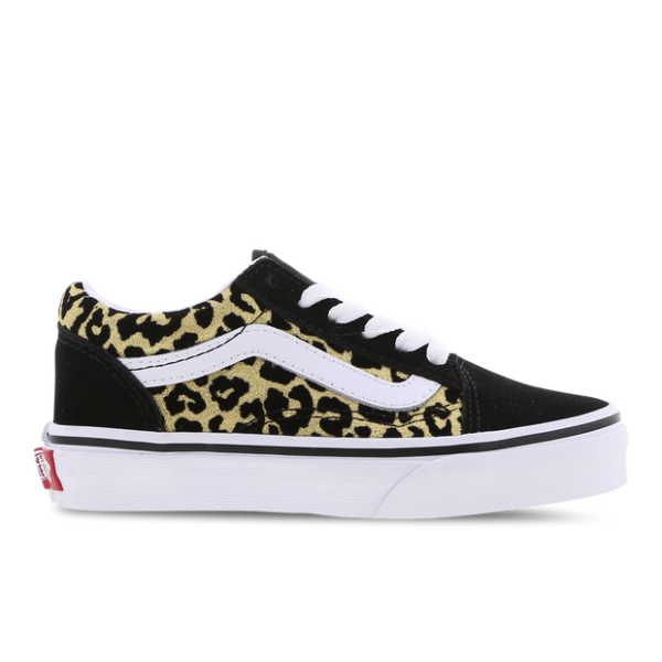 Vans Old Skool Leopard - Voorschools Schoenen