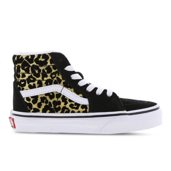 Vans Sk8 Hi Leopard - Voorschools Schoenen