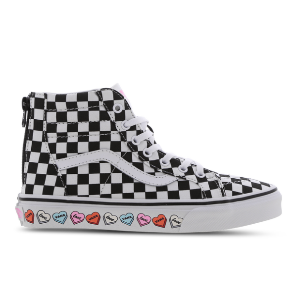 Vans Sk8 Hi Candy Hearts - Basisschool Schoenen