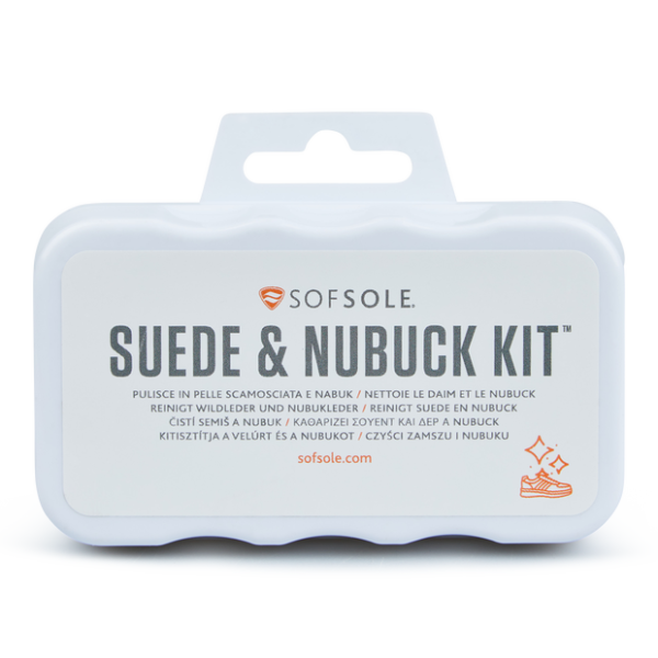 Forcefield Suede And Nubuck Kit A - Unisex ShoeCare